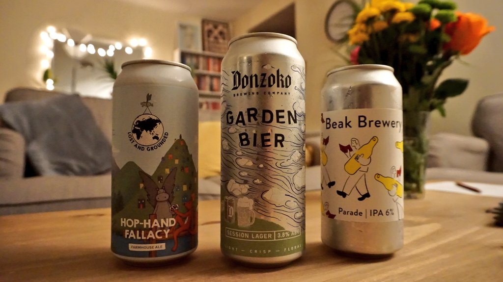 markdredge's tweet photo. Back on @SundayBrunchC4 tomorrow to chat about beer (British versions of international beer styles for International Beer Day) and checking they're are all tasting delicious (they are!). Live around midday. https://t.co/EVqrLOg4mQ