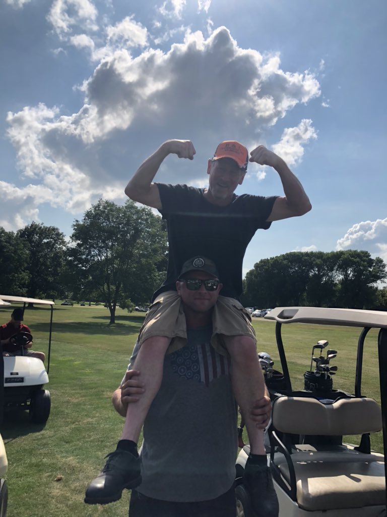 The luckiest champs I know #sixpackopen