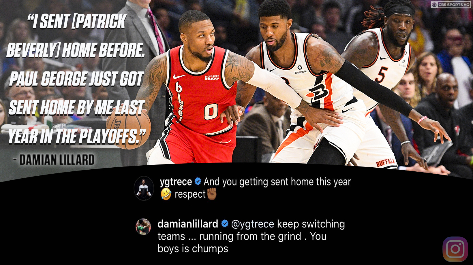 damian lillard paul george