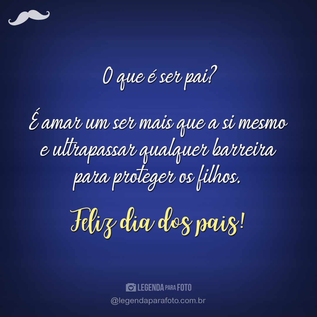 LegendaFoto's tweet photo. Vamos postar algumas frases legais para dia dos pais!
.
.
.
.
.
.
#diadospais #frasediadospais #fraseparadiadospais #legendaparafoto #legendaparadiadospais #frasesparapais #frasepais #pais #datacomemorativa #frasesbonitas #frasesdeamor https://t.co/4yMIaW5zbl