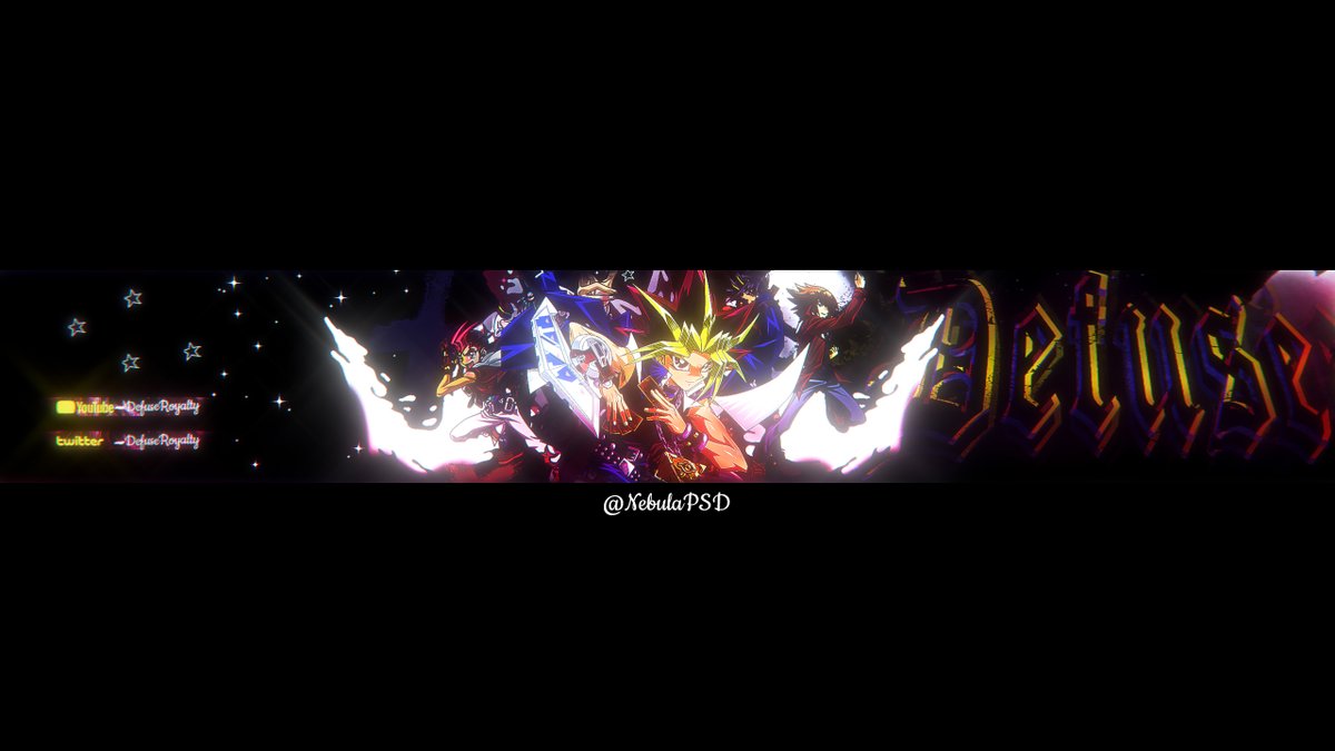 sawcee_'s tweet image. Banner For @DefuseRoyaltyYt // Yu-gi-oh
Support appreciated &amp;lt;3
#SS