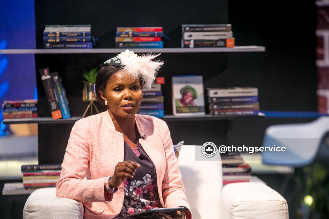 And it’s a wrap, RCCG 68th Annual Convention was a blessing to me. Thank You Jesus