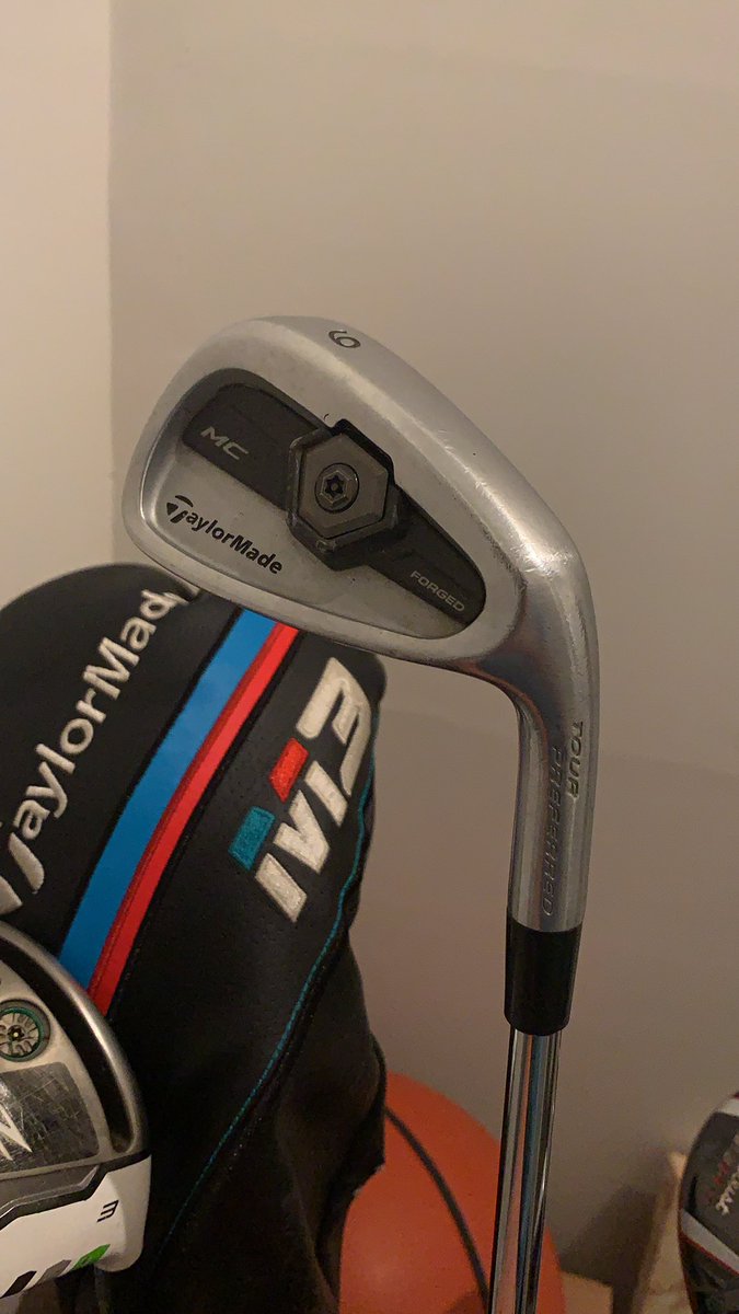 ZZstyles's tweet image. @DanielBerger59 i have some irons you might be interested in. #taylormade #cavityback #tourpreferred #danielberger #dbstraightvibin #forged #golf