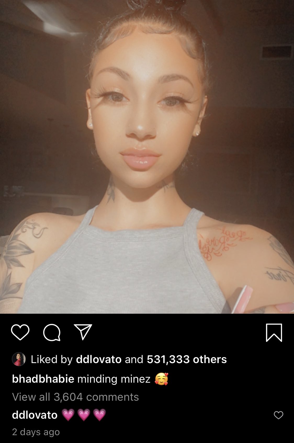 Bhad bhabie flash