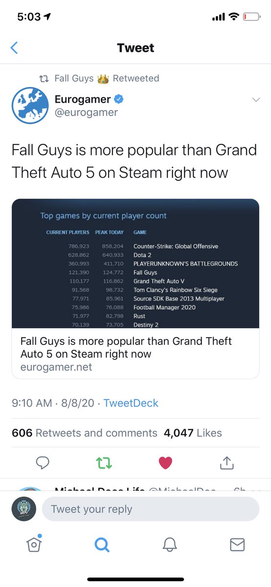 jmarks2015's tweet photo. The next big game!!
#FallGuysGame #FallGuysVideoGame #fallguysultimateknockout #battleroyale #gamer #gaming #gamerguy #gamergirl #ps4 #psfour #playstation4 #playstationfour https://t.co/litEmlKCX9