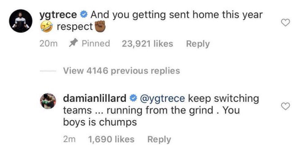 MillerTimePod's tweet photo. I’d trade every single Paul George memory I have so I could cheer for Dame Lillard in a Pacers jersey for a single month. I’d even take January. https://t.co/TJupVA9pka