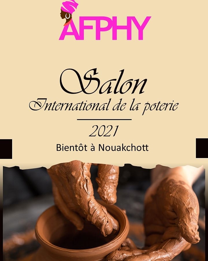 dia_dickel's tweet photo. Lancement officiel de la première édition du Salon International de la Poterie.

Autonomisation de la Femme - Paix durable - Travail Décent - Terre Bâtir - Construction Écologique

Devenez partenaire/sponsor  de ce Salon Annuel, en contactant ce email: contact@afphy.org
#AFPHY https://t.co/dCO8a0mH68