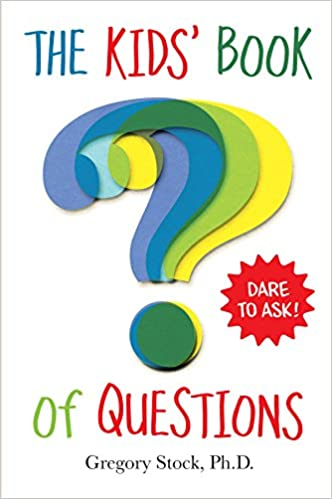 29. Find your inner TV personality/voice and talk to the green light on your main Zoom screen so you are LOOKING into your students' eyes. 30. I start w/a daily discussion/write prompt from The Kids' Book of Questions. Best. Book. EVER! Just write/talk. Don't grade it.  #fun