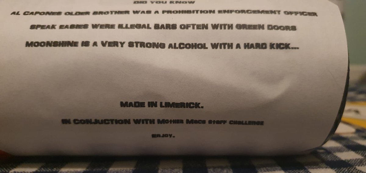 So here is the finished product. Having a well deserved #CrowsAle with <a href="/columcronin2/">colum cronin.</a> after 4 weeks of perfecting. Thanks to <a href="/mothermacspub/">Mother Macs (Limerick, Ireland)</a> <a href="/RascalsBrewing/">Rascals Brewing Company</a> #mothersstaffbrew2020 #challengemacs2020