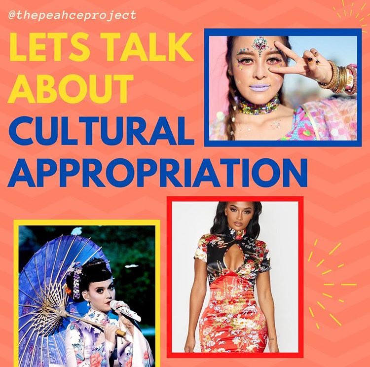 Asian cultural appropriation is extremely prevalent in society—mostly through fashion. Let’s go over examples, appreciation vs. appropriation, and what we can do to avoid it. Scroll to read! (1/3) #culturalappropiation  #fashion  #asian  #Coachella  #culture  #asianfashion
