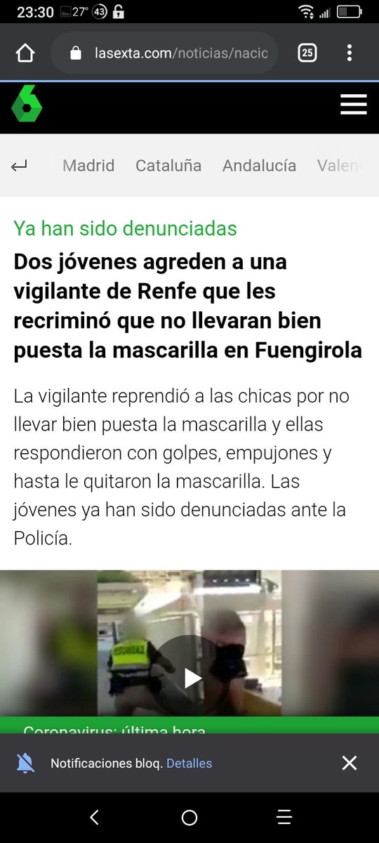 dargjez's tweet photo. @Firu57880378 @Erreharria1 @PotiPot12852968 @Renfe Igual el vídeo entero no está, pero la noticia es está.... https://t.co/mL0YWGJphp