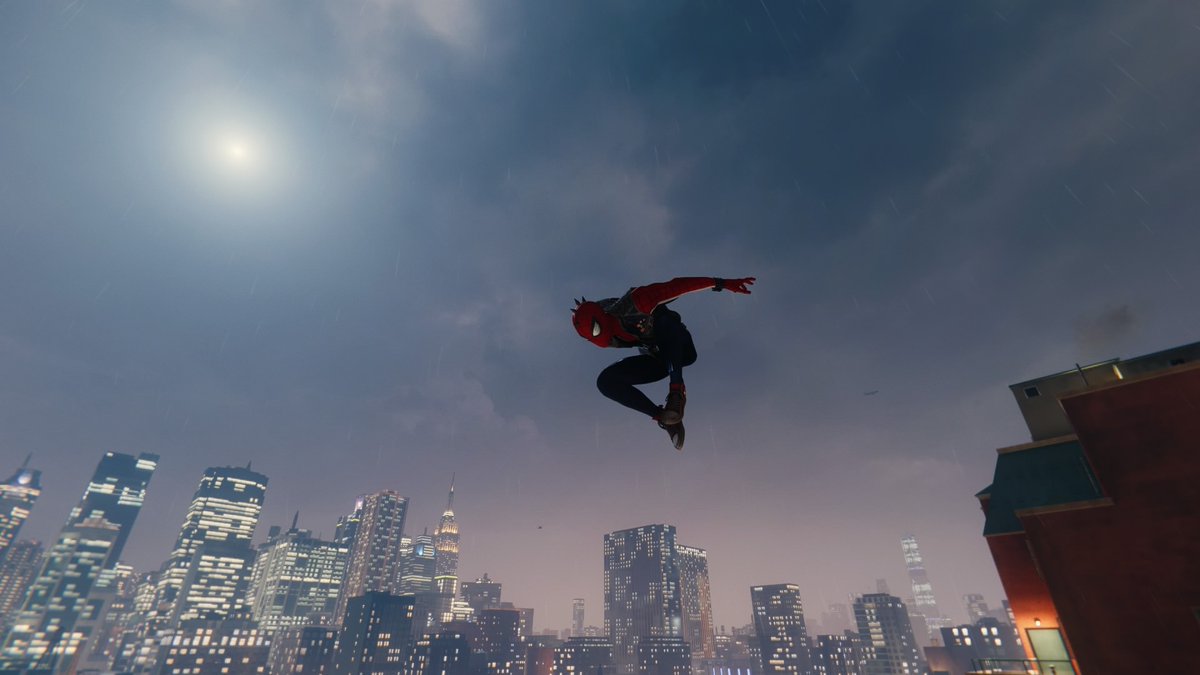 wooknick's tweet photo. #PS4share #spider-man #photomode #gamephoto https://t.co/ql9l9b6bts