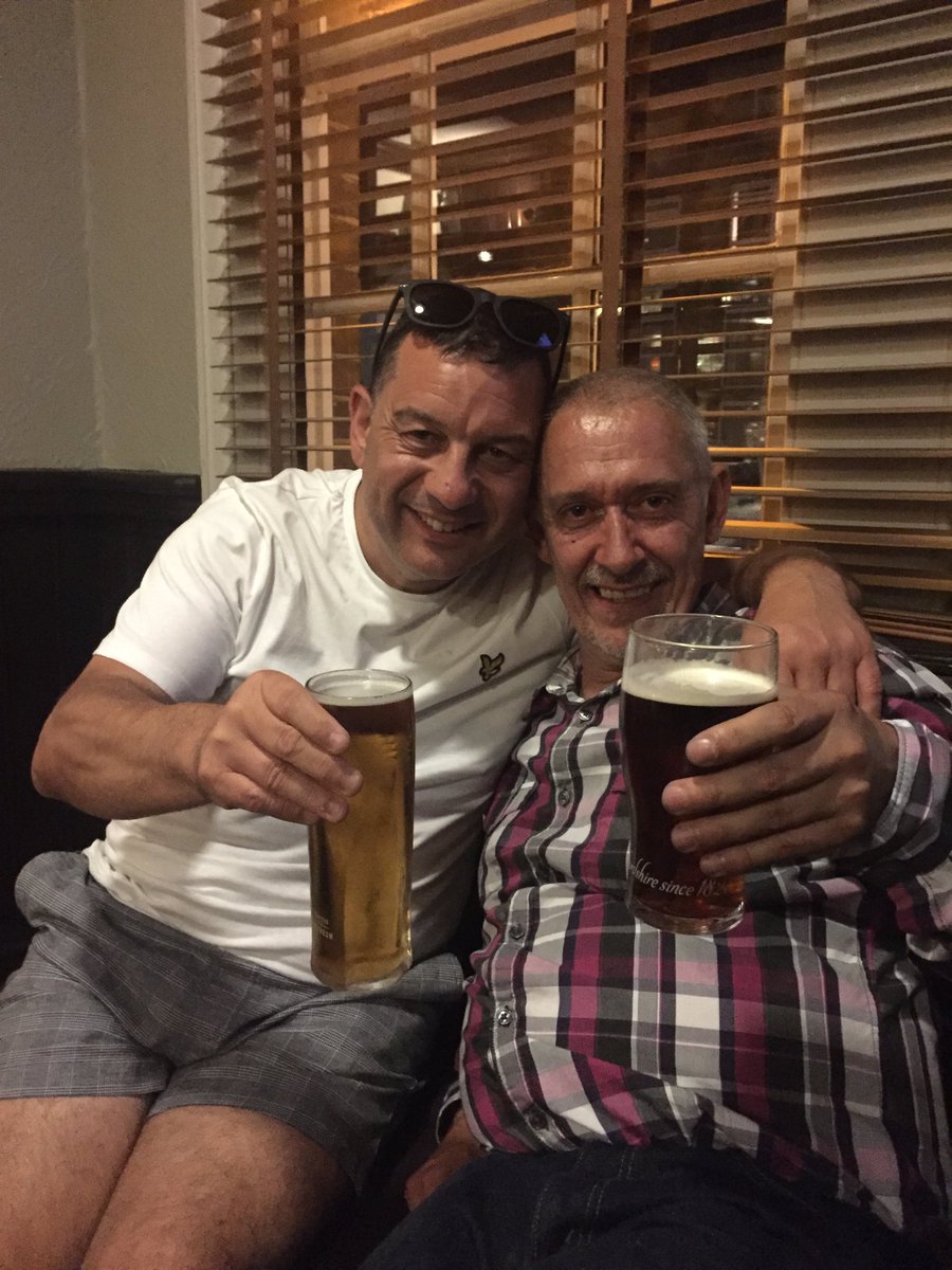 The lads in the local...🤘