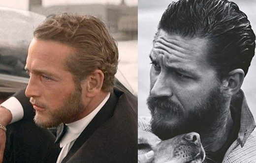 1) Grow it out longer and sweep it back with some product (beard optional). Been recommending this look for some time now.