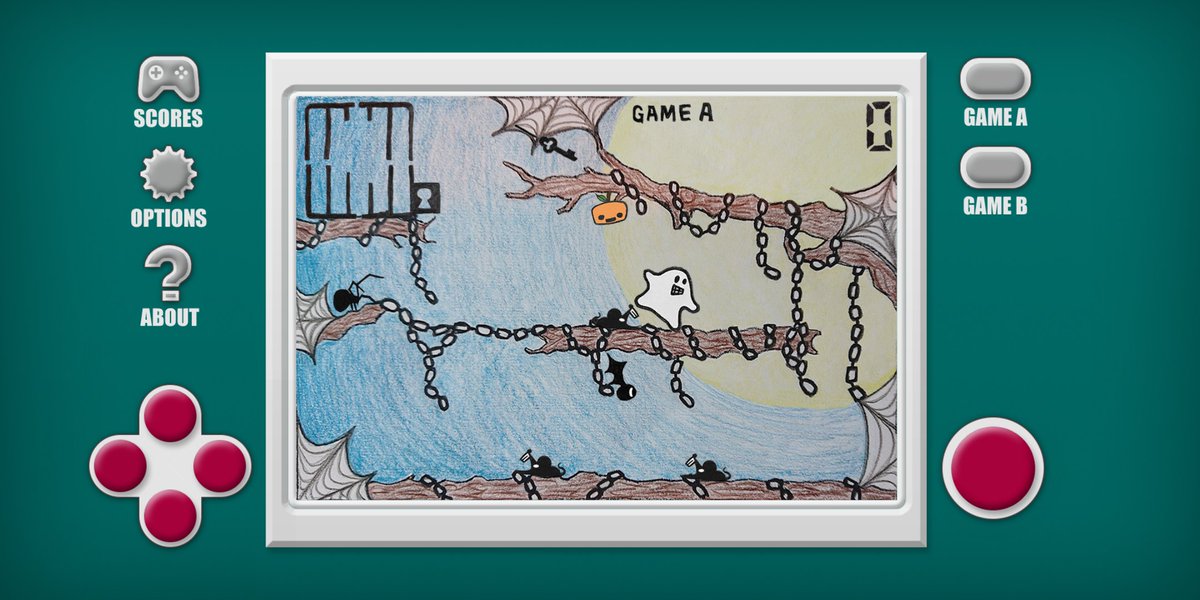 runesel's tweet photo. Remake of an old handheld LCD game up next. Same gameplay, different characters. #indiedev #indiegame #madewithunity https://t.co/9PaOrh1x7W