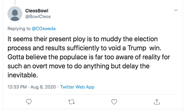 THREADPeople have to educate themselves. @realDonaldTrump WILL BE reelected in spite of all the doomsday scenarios.