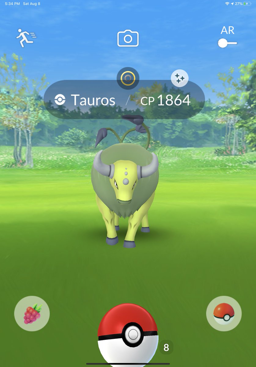 shiny_cat's tweet photo. DOUBLE GREEN SHINY IN A DAY?! HECK YEAH
My ipad has been blessed today holy moly 
#pokemongo https://t.co/vmdoIHVWyJ