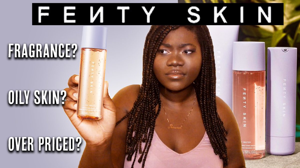 LooksByNaheemah's tweet photo. The Truth About Fenty Skin by Rihanna ... https://t.co/GYc61jEYjt #honestreview https://t.co/ROA66FDJ9W