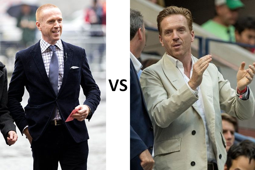 "What about shaving your head even if you have hair?"Be careful with this. It can work well...or fall flat. Damian Lewis looks so much better with his locks. If you've got a good head of hair no need to shave it off.