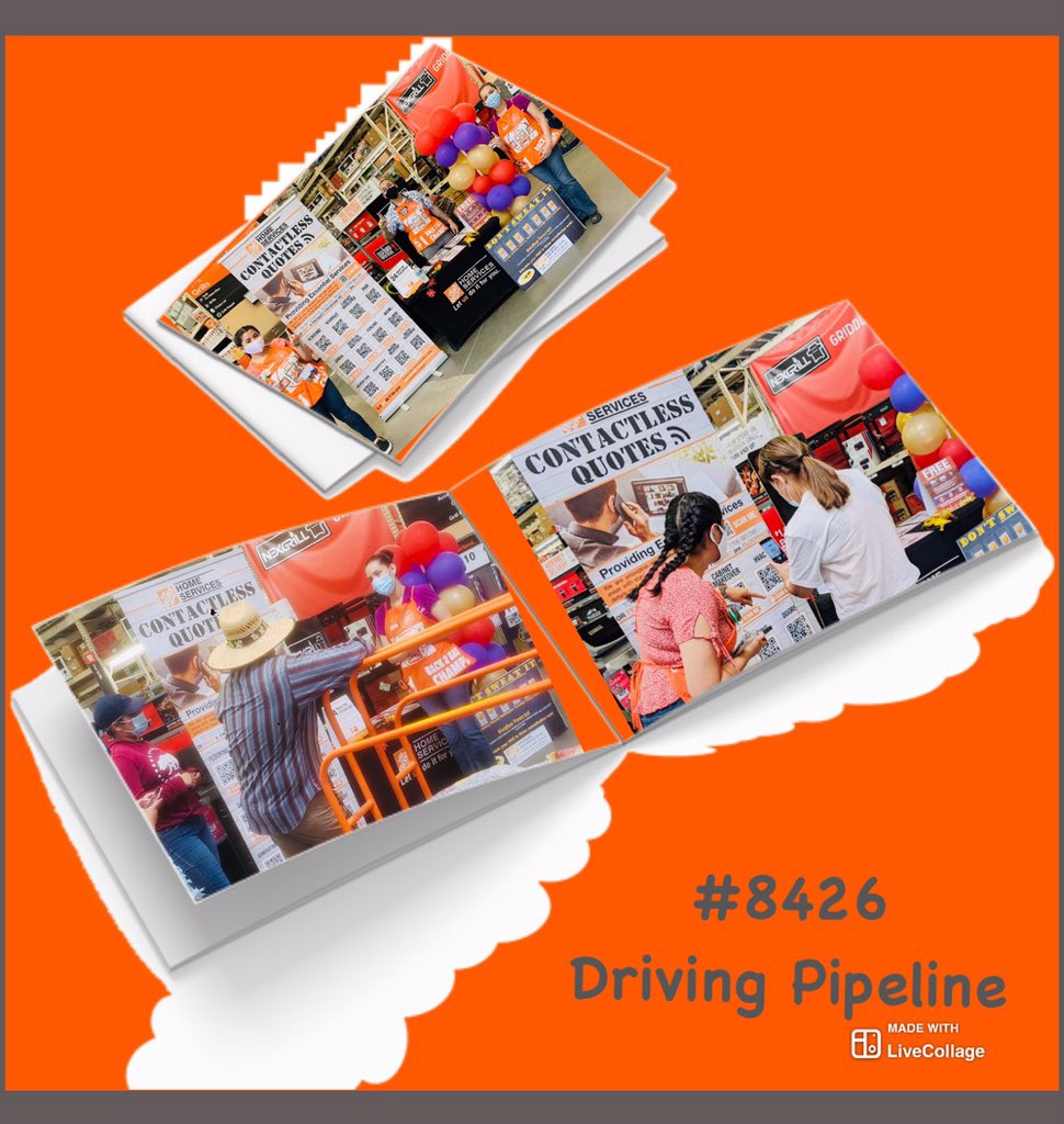 DavidER661's tweet photo. Awesome Job to Jasmin & Sara for Rocking leads & measures. Along with showing our customers how to take control with Services QR codeโs.
Going contactless๐ช
#bigdelano #8426Strong @Roy_Salazar8426 @s_marquez96 @Alfredo90591446 @mdparrett @likevike @OrmondLsormond https://t.co/cU7J6xA5fm