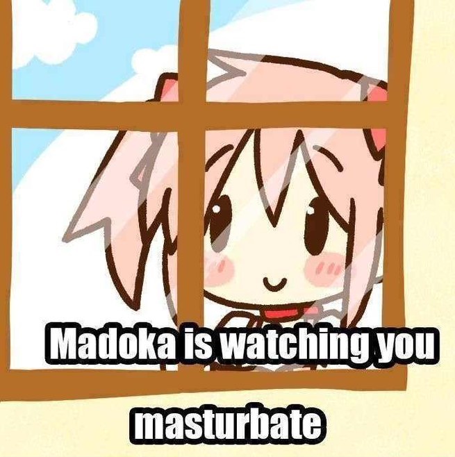 I Watch You Masturbate Every Night