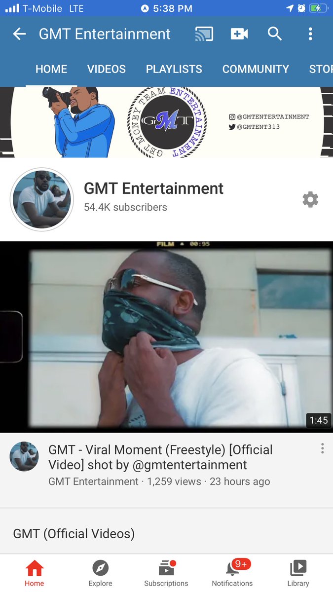 GMTENT313's tweet photo. A thread of my music! ENJOY 👌🏾 https://t.co/Il8SC6nwAE