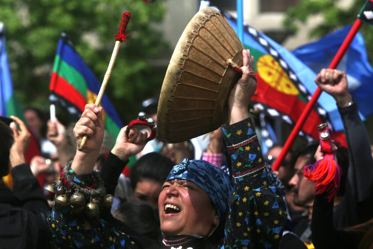 UnidadPopularOK's tweet photo. En el dia internacional de los pueblos originarios ¡¡¡ ratificamos la autonomia y libre determinacion de los pueblos ¡¡¡respeto por los derechos ancestrales¡¡¡ https://t.co/om6hRTSqwe