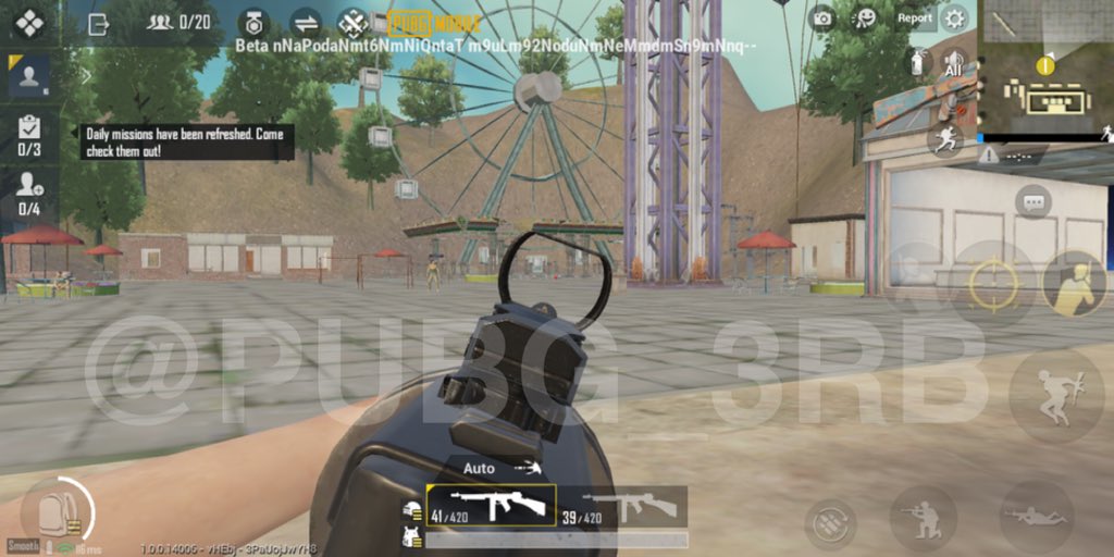 PUBG_3RB's tweet photo. سيكون تحديث الشهر القادم أكبر تحديث في اللعبة وهذه أهم التغييرات 🔜 :
- تجديد ماب Erangel بالكامل
- تغيير اللوبي والبروفايل وجميع القوائم
- تطوير الجرافيكس وتحسين الانميشن
- تركيب سكوب للـ TommyGun 
#PUBG_MOBILE #ببجي #بوبجي https://t.co/p8kDkUyKAN