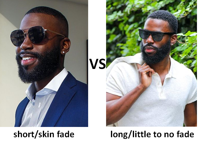 "What about Black men?" My recommendation: grow your hair out a bit. Take it easy on the fade.
