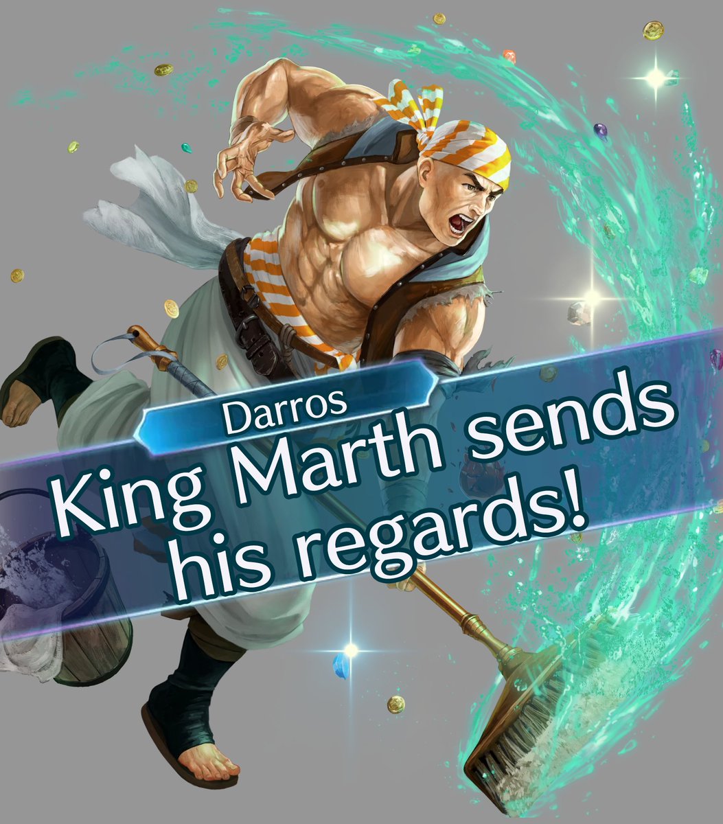 FehGodly's tweet photo. #Darros keeps up with the references XD
#FireEmblem #FE #FEH #FireEmblemHeroes #FE01 #FEDarros #FireEmblemShadowDragonAndTheBladeOfLight https://t.co/szSsCN0reF