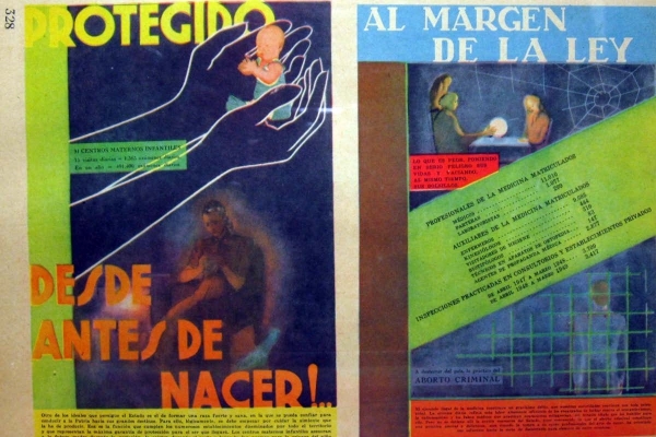 'El aborto criminal constituye una práctica amoral y delictuosa', incluso si la realiza un médico'

La Nación Argentina, Justa Libre y Soberana - 1950-

Peronismo es vida

#8ACeleste 
#NoFueLey 
#NoAlAborto 
#ValeTodaVida