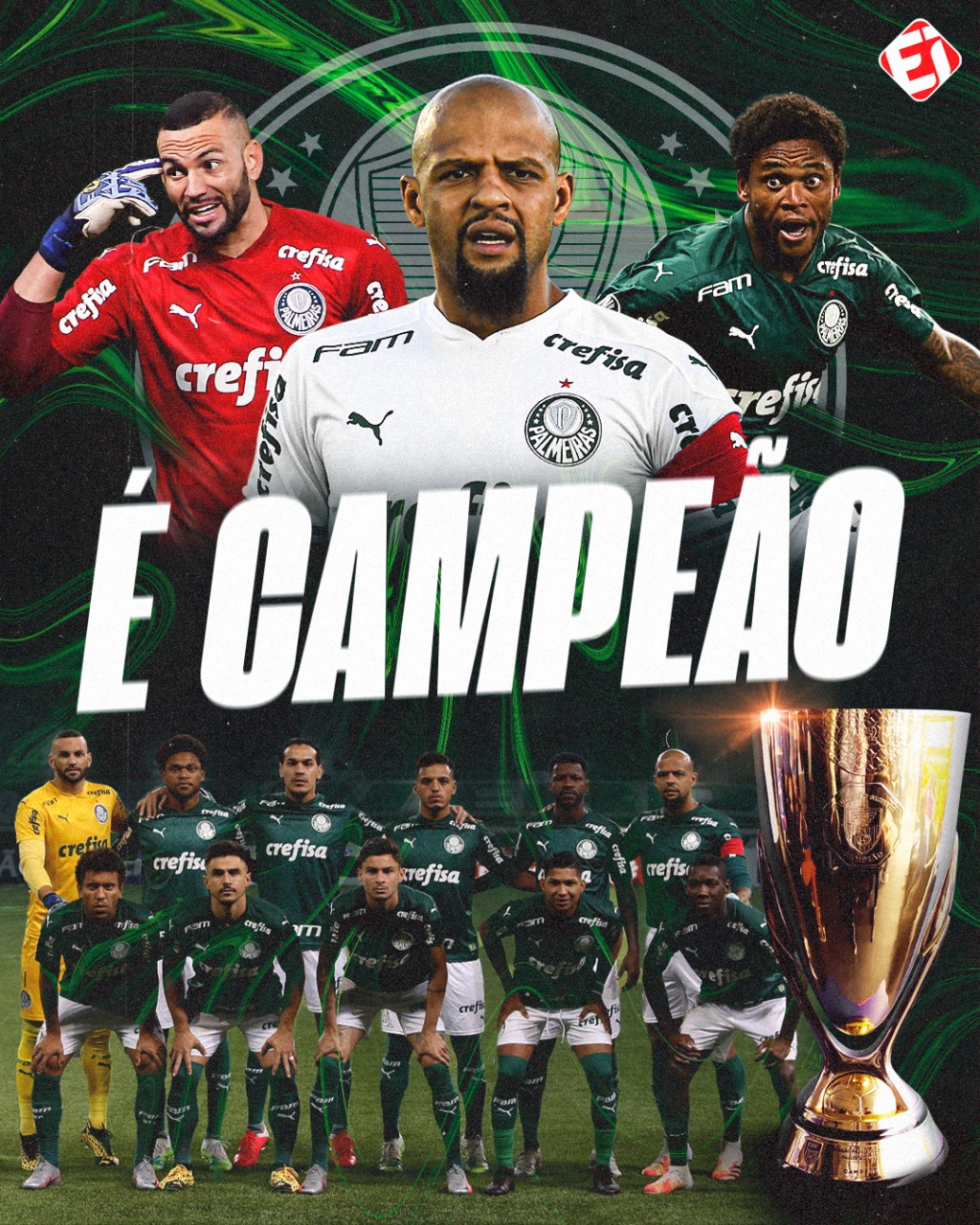 TNT Sports Brasil - DIA DE CORINTHIANS X PALMEIRAS. A UNIÃO TÁ VALENDO DE  NOVO! 😂 Via: De Sola