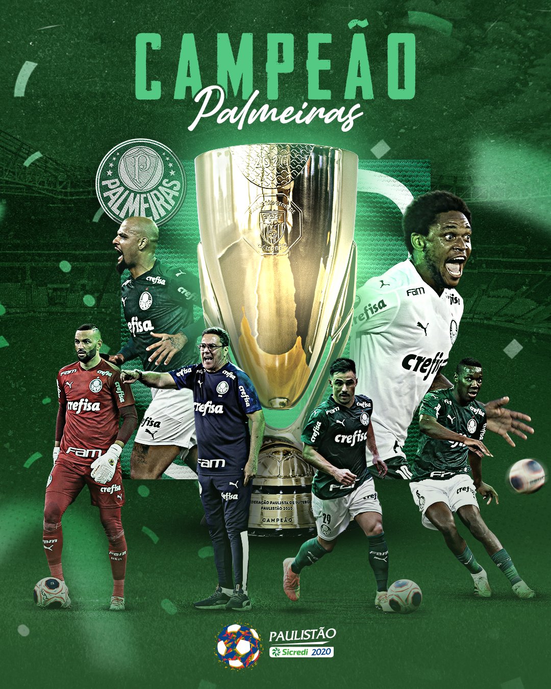 Avanti Palmeiras on X: HISTÓRICO! INEXPLICÁVEL O QUE É SER PALMEIRAS! 💚  SOMOS CAMPEÕES DO PAULISTA 2022 🏆 #TodosSomosAvanti 📲    / X