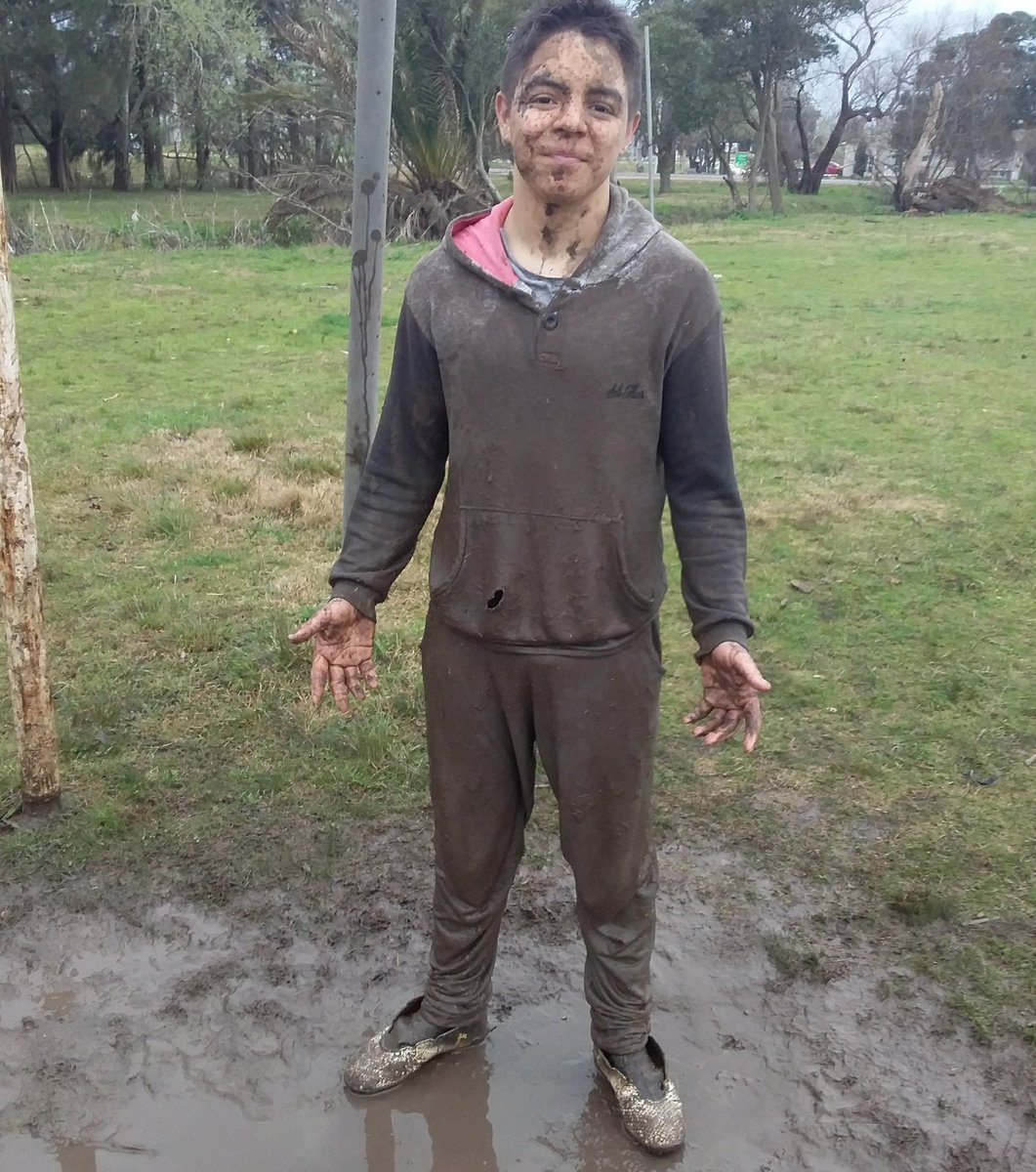 Picado en el campito, qué más lindo terminar así