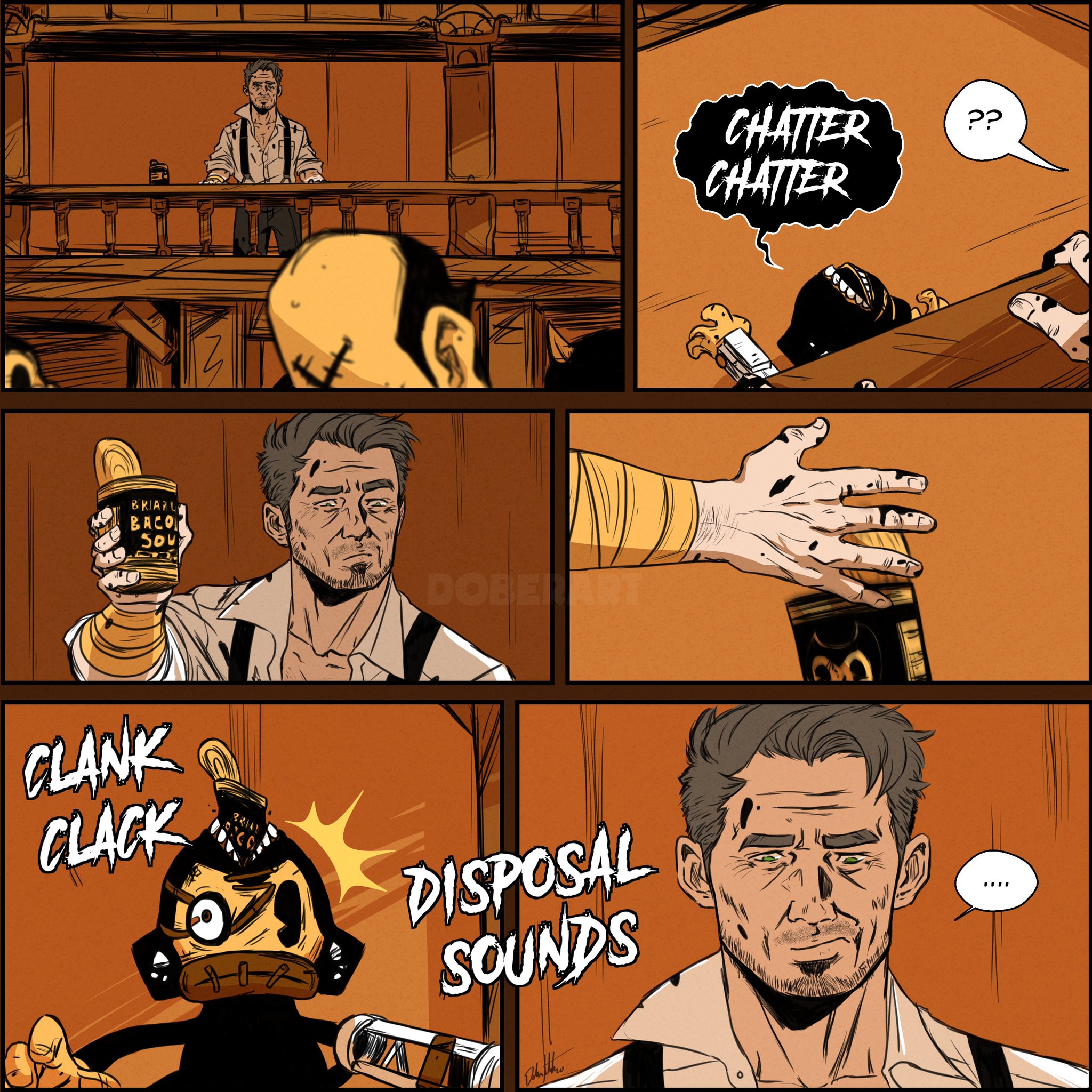 Elizabeth Harrison on Twitter "Too many cans, too many loops, too much