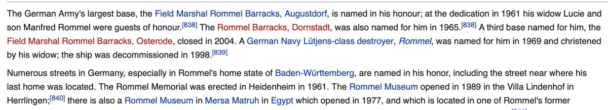everyone: "germany has done such a great job confronting their past and coming to terms with the nazis and the holocaust! they're an example to us all!"germany: