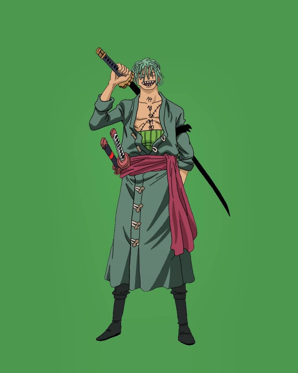 XXL's tweet photo. Rappers as One Piece characters: 

XXXTentacion (Monkey D. Luffy)

Ski Mask The Slump God (Usopp)

Trippie Redd (Roronoa Zoro)

Lil Uzi Vert (Chopper)

🎨: @MXRDRXX https://t.co/eLCMwuG9O9