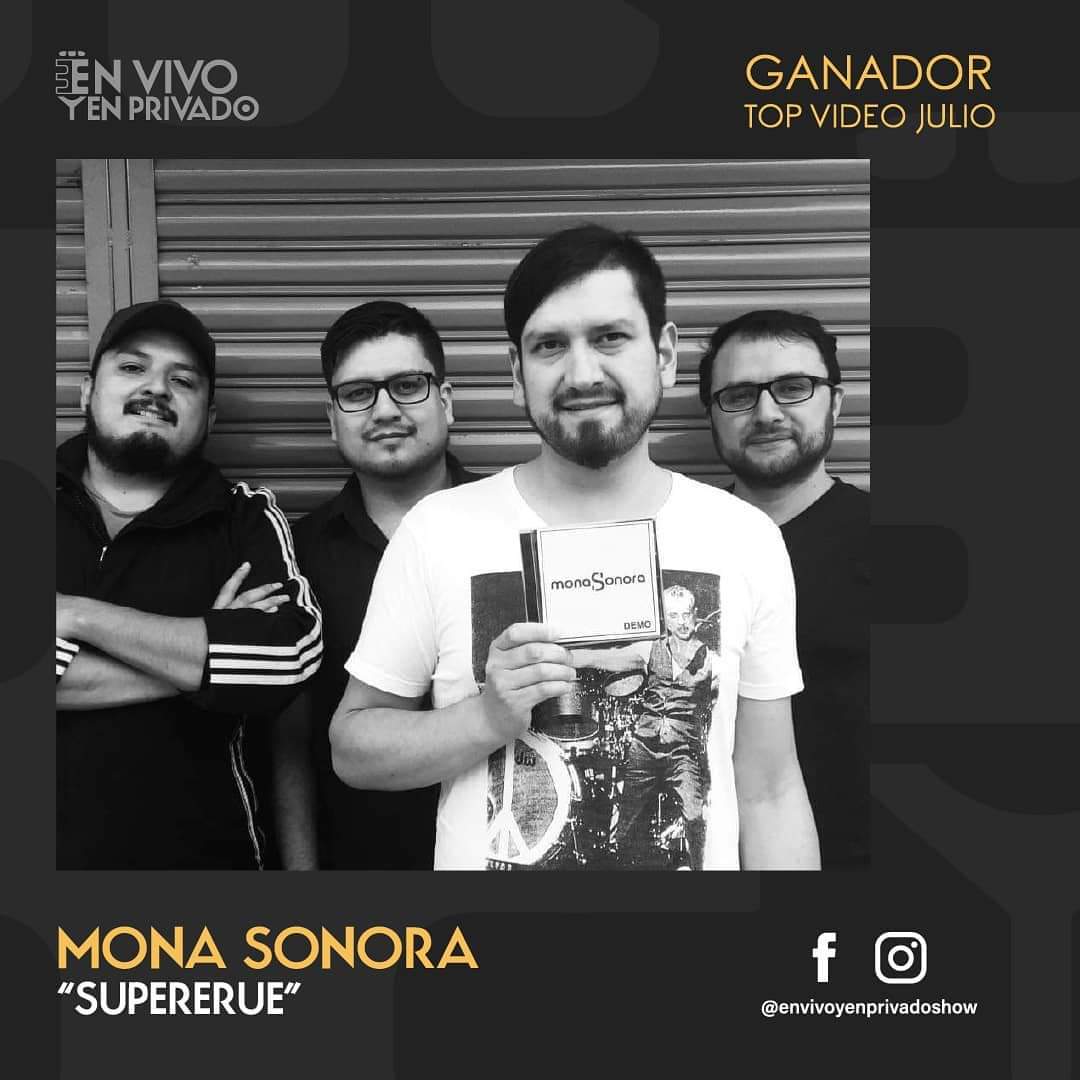 Gracias a todos los panas que apoyaron con su voto!!! Que viva el rock!! #supererue @chapu_granja
<a href="/danielkardenas/">Daniel</a> <a href="/santiagodrum2/">Santiago Granja</a> <a href="/andresyepezec/">Andres Yepez 🇪🇨</a> @alejoreinoso 

facebook.com/envivoyenpriva…