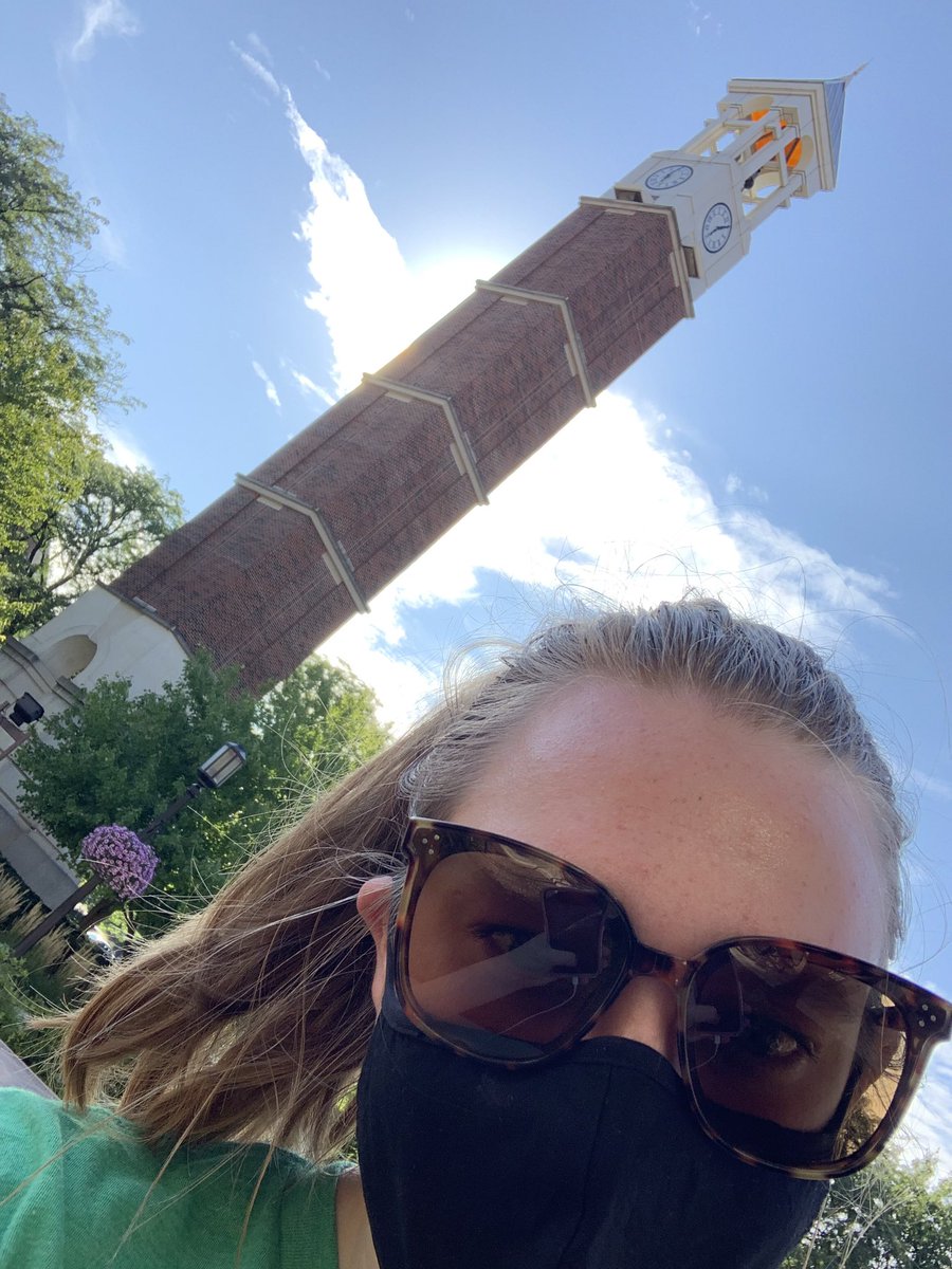megrotjan's tweet photo. Back on the beautiful @LifeAtPurdue campus and getting ready for a great Fall semester as we come together to #ProtectPurdue. #MaskUpPurdue https://t.co/9ufWxQBsuB