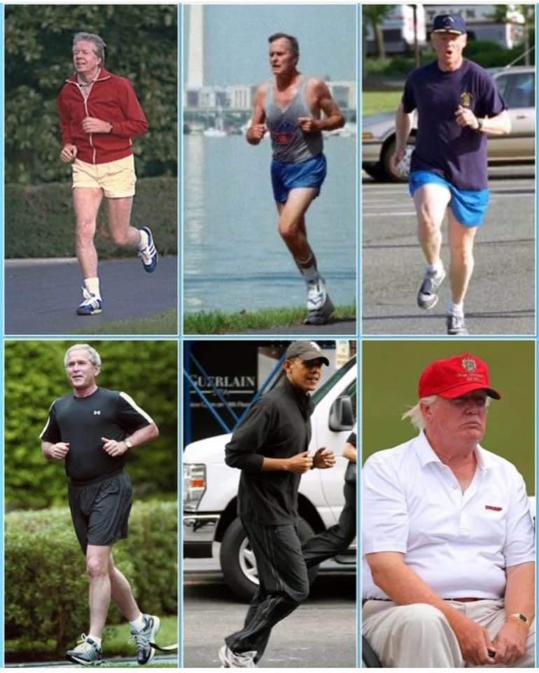 @lindyli @LindseyGrahamSC I might add. Which of these 6 guys are unfit? #TrumpGolfsAmericansDie