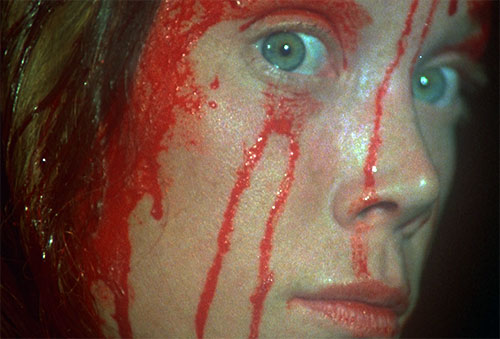 advice_gm's tweet photo. One thing in #TTRPG that is rarely discussed is the phenomenon of 'Character Bleed'. 🩸 This is when in the days following the in-game death of a player's character, the player wakes up covered in blood from an unknown source. It has scientists baffled. #DnD #CharacterBleed https://t.co/v7FzskuQnL