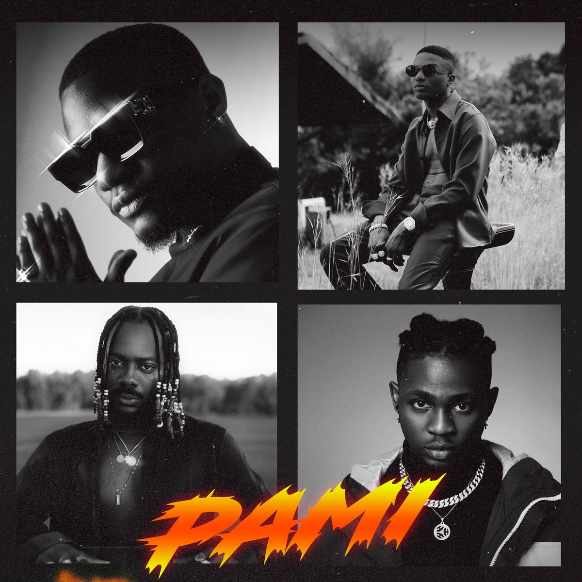 DJ_TUNEZ's tweet photo. #Pami Ft @wizkidayo @adekunleGOLD @Omah_Lay 💥
Loading Up! https://t.co/9J46kpTbek