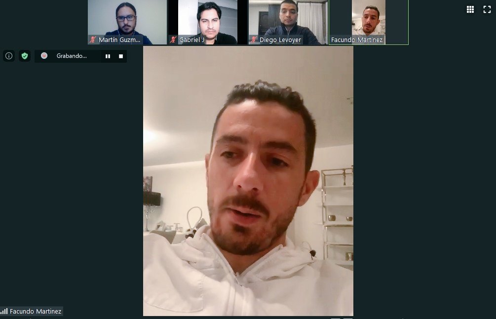aritmodegolec's tweet photo. ¡Muy pronto! Entrevistamos a Facundo Martínez, capitán de @UCatolicaEC, quien nos compartió diferentes anécdotas sobre los inicios de su carrera y actualidad en el conjunto capitalino. https://t.co/BzNrSB3mBG