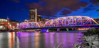 LightUpPurple's tweet photo. Thank you to @cityofcalgary for their continued support to #worldmentalhealthday on October 10, 2020. #ReconciliationBridge will #LightUpPurple to help with global awareness of Mental Health For All.
Join us on #WMHday #LUP2020 #WMHD2020 #Caring4others 💜 Mental Health Matters https://t.co/2h9xzD0kFM