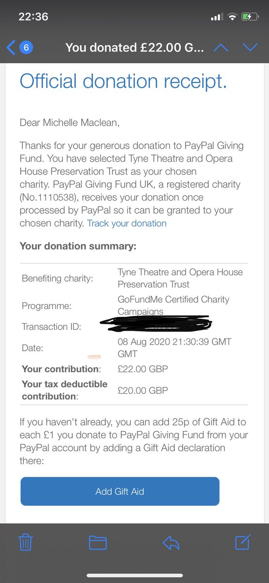 macleanchelle's tweet photo. @TyneOperaHouse @IAmChrisRamsey @CPHutchinson I’ve done my donation All the best #KeepComedyAlive #NeedComedyToPerformLiveAgain #StaySafe #Donate #HelpKeepVenuesAlive https://t.co/ghPTGXA3KF