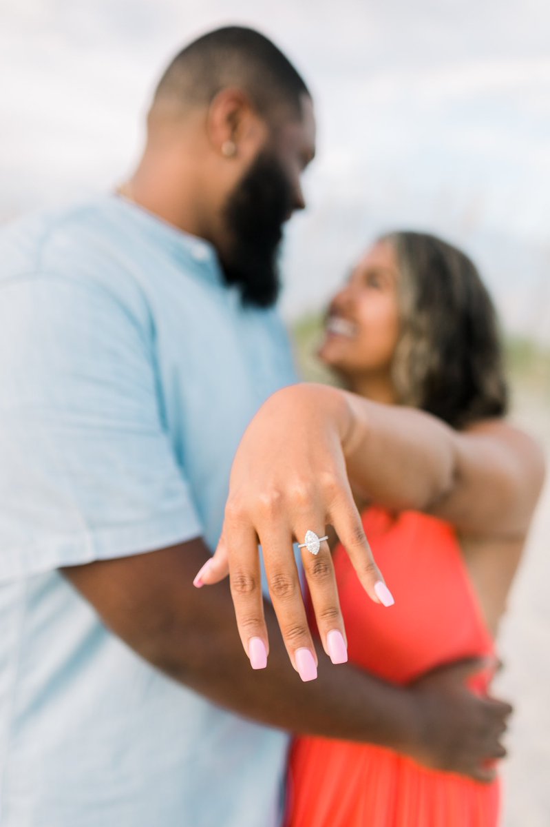 _otismercy's tweet photo. from girlfriend to fiancé, I love you @tWEBBdem 🖤🖤 https://t.co/cPSJahyOSG
