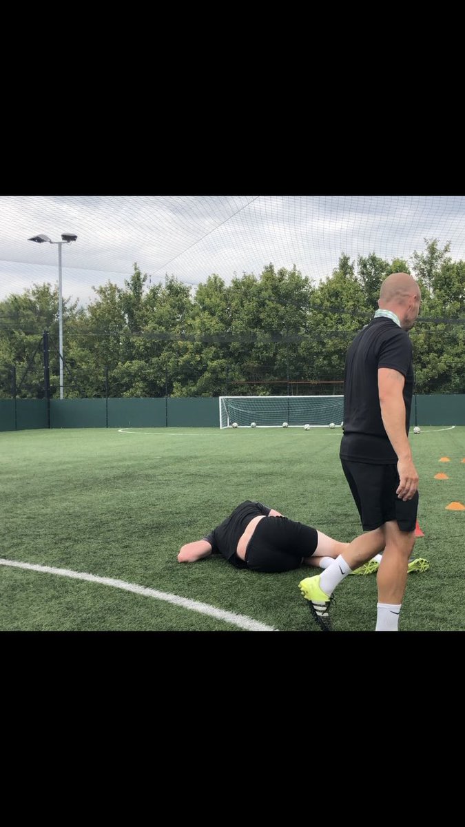 OfficialTAKFA's tweet photo. You can’t coach desire. Another hard training session with Charlie 💪🏻 https://t.co/Bq5mcB2PpC