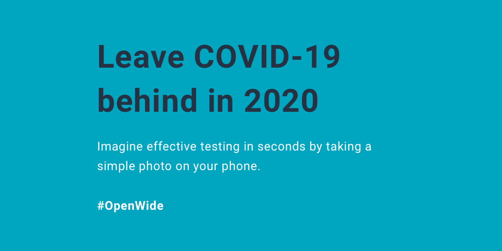 If you're on this platform you have 30 seconds. Take our study to help develop #COVID19 testing solutions here.  light.ai/twitter.

#AI #RestartSmart #COVID19