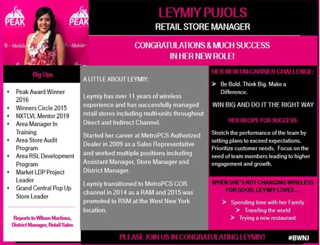 Super excited for our journey ahead as today we introduced some new talent to #TheNorthForce !!Congrats on the well deserved promotions ⁦<a href="/leymiy/">Leymiy</a>⁩ <a href="/mfloren117/">Marlene❤</a> ⁦<a href="/dianazepeda00/">Diana Cross</a>⁩ ⁦and David Carr! #NERocks ⁦@SimeonBookerIV⁩ ⁦<a href="/LeahNJN/">Leah</a>⁩ ⁦<a href="/Funch11/">Bill Funcheon</a>⁩