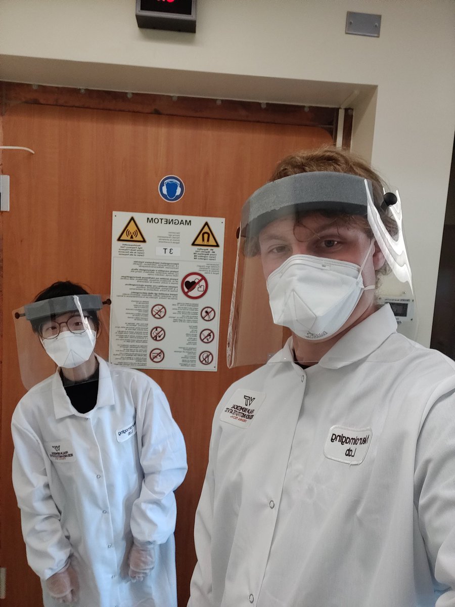 ANDLabVT's tweet image. Getting back to scanning safely!